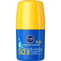 NIVEA Sun Protect & Hydrate Zonnemelk Kids Roll On SPF50 50 ml