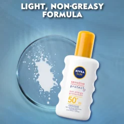 NIVEA Sun Sensitive Anti-Allergie Zonnemelk Spray SPF 50 200 ml