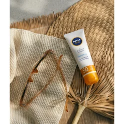 NIVEA Sun Sensitive Zonnecrème Gezicht SPF 50+ 50 ml