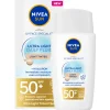 NIVEA Sun UV Face Specialist Ultra Light Daily Fluid Light Tinted SPF 50+ 40 ml