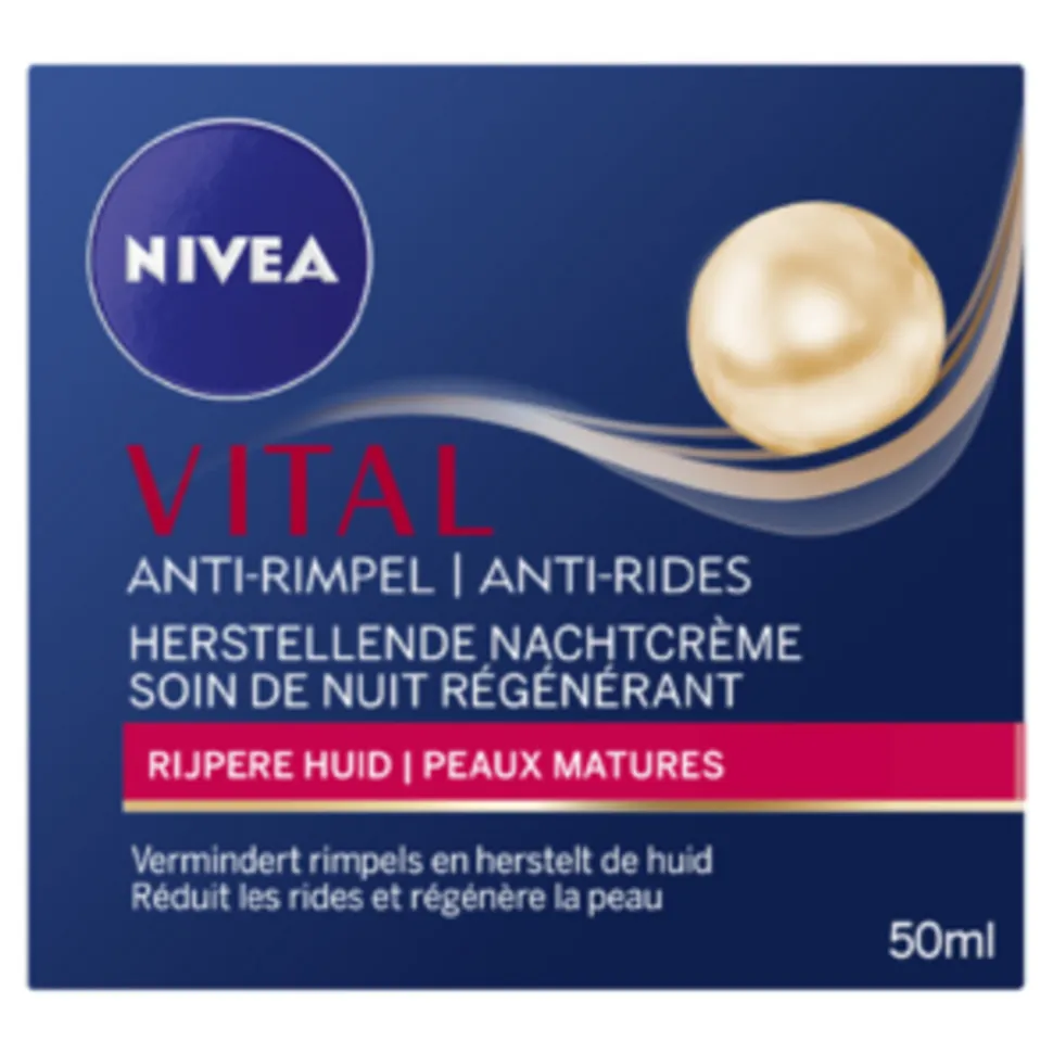 NIVEA Vital Nachtcrème Herstellend 50 ml
