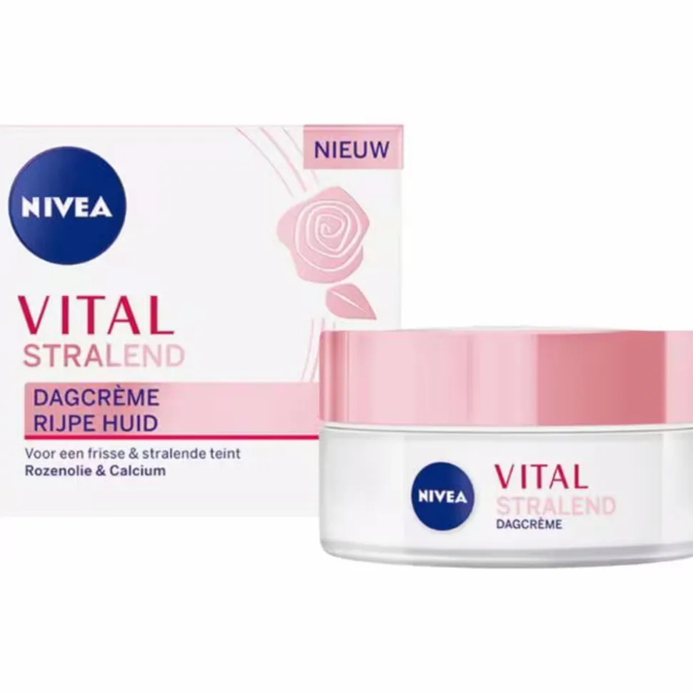 NIVEA Vital Stralend Dagcrème Anti-rimpel 50 ml