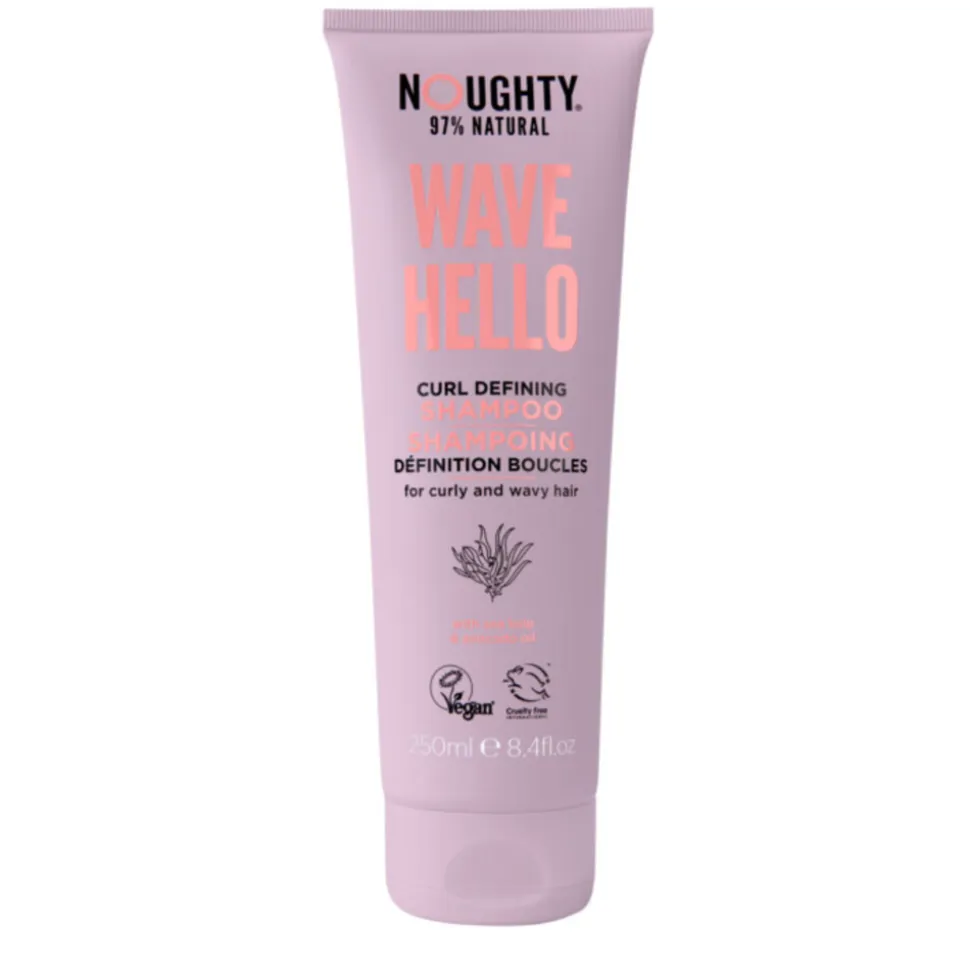 Noughty Curl Defining Shampoo Wave Hello 250 ml