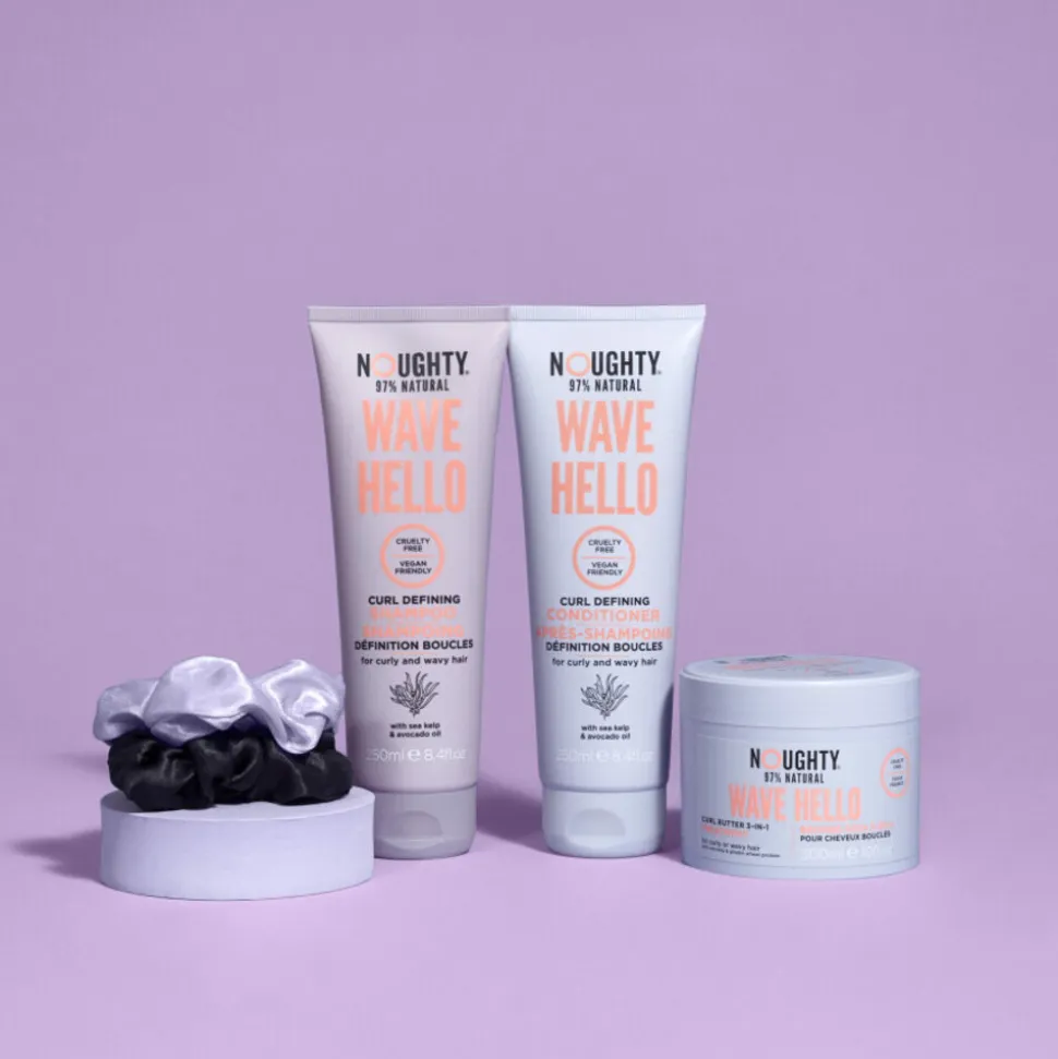 Noughty Curl Defining Shampoo Wave Hello 250 ml