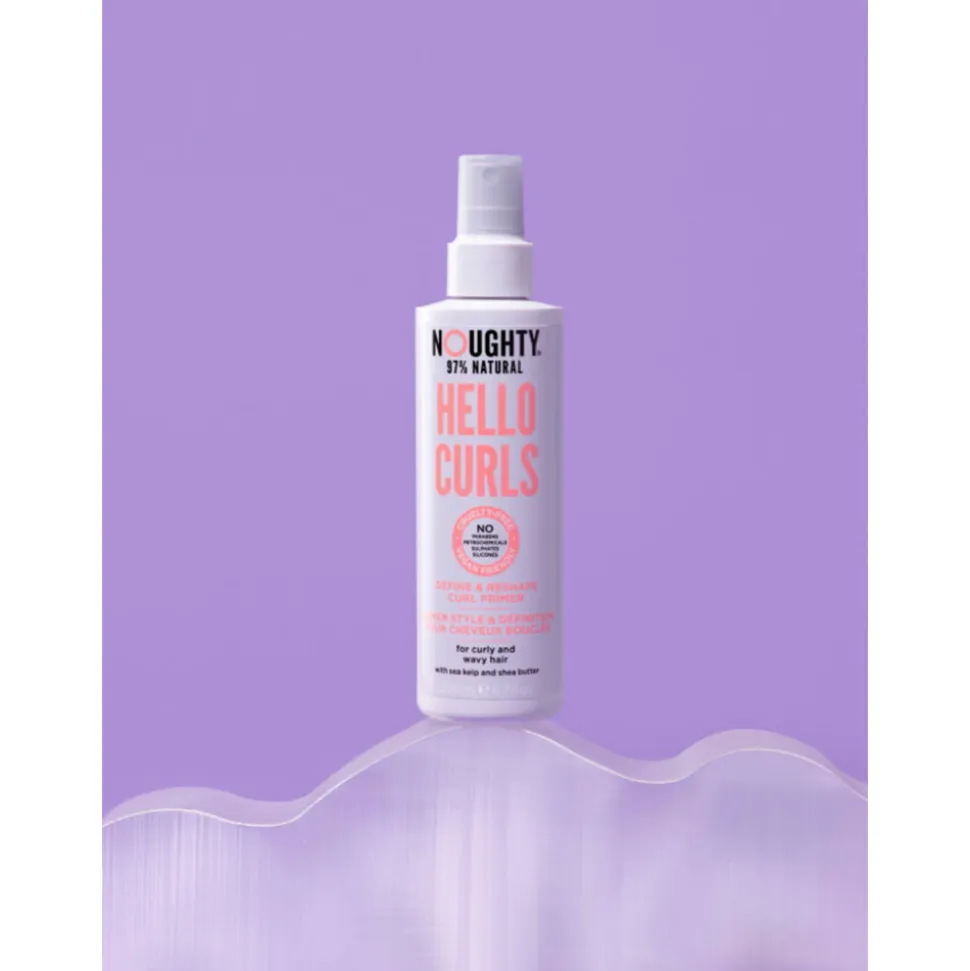 Noughty Curl Primer Finish Hello Curls 200 ml