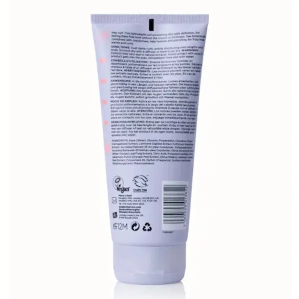 Noughty Hey Curl Scrunching Jelly 200 ml