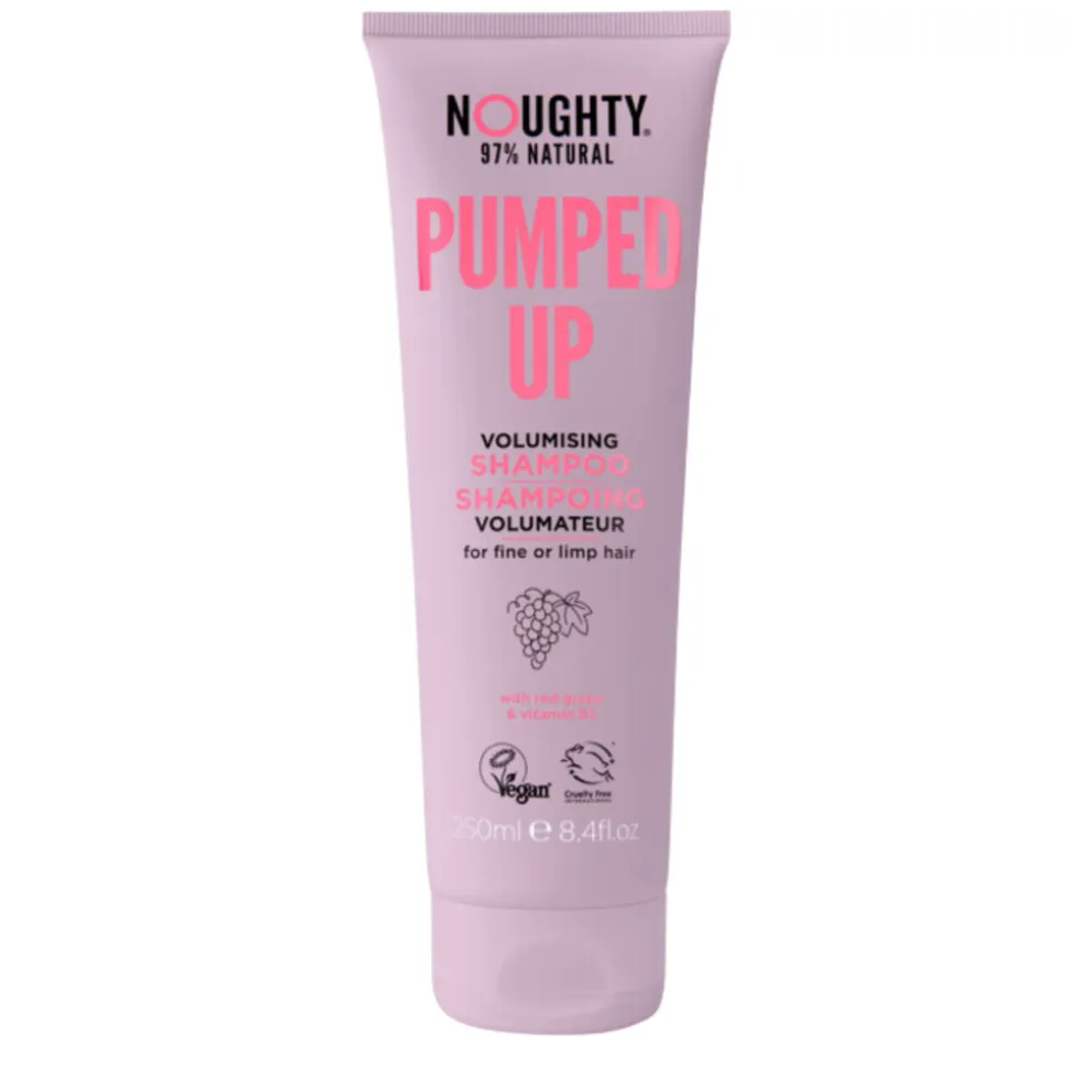 Noughty Shampoo Pumped Up Volumising 250 ml