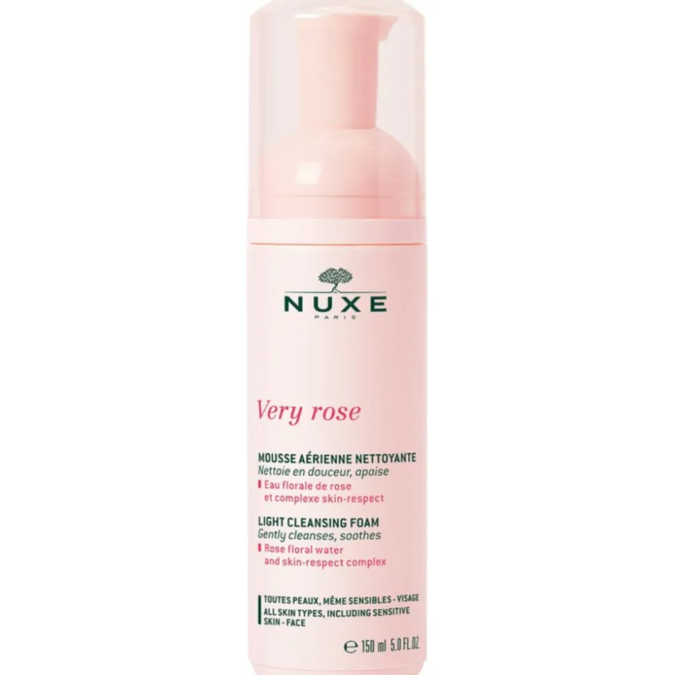 Nuxe Very Rose Foaming Cleanser 150 ml