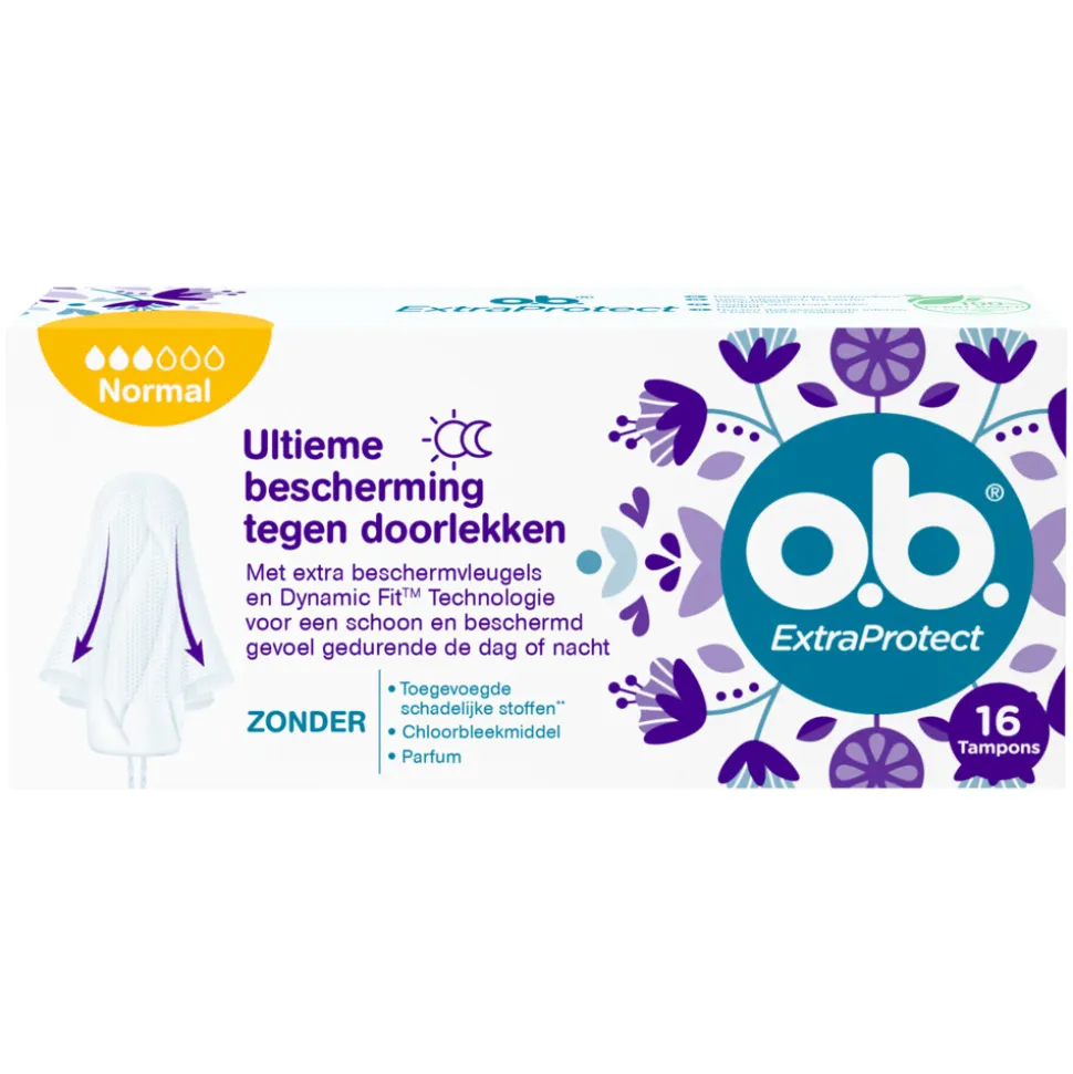 OB Extra Protect Normal 16 stuks