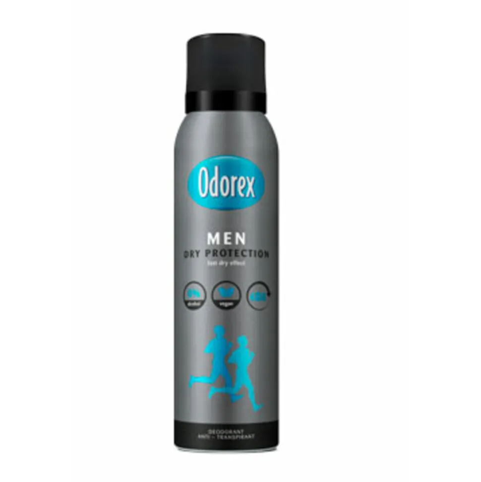 Odorex Deodorant Spray For Men Dry Protection 150 ml
