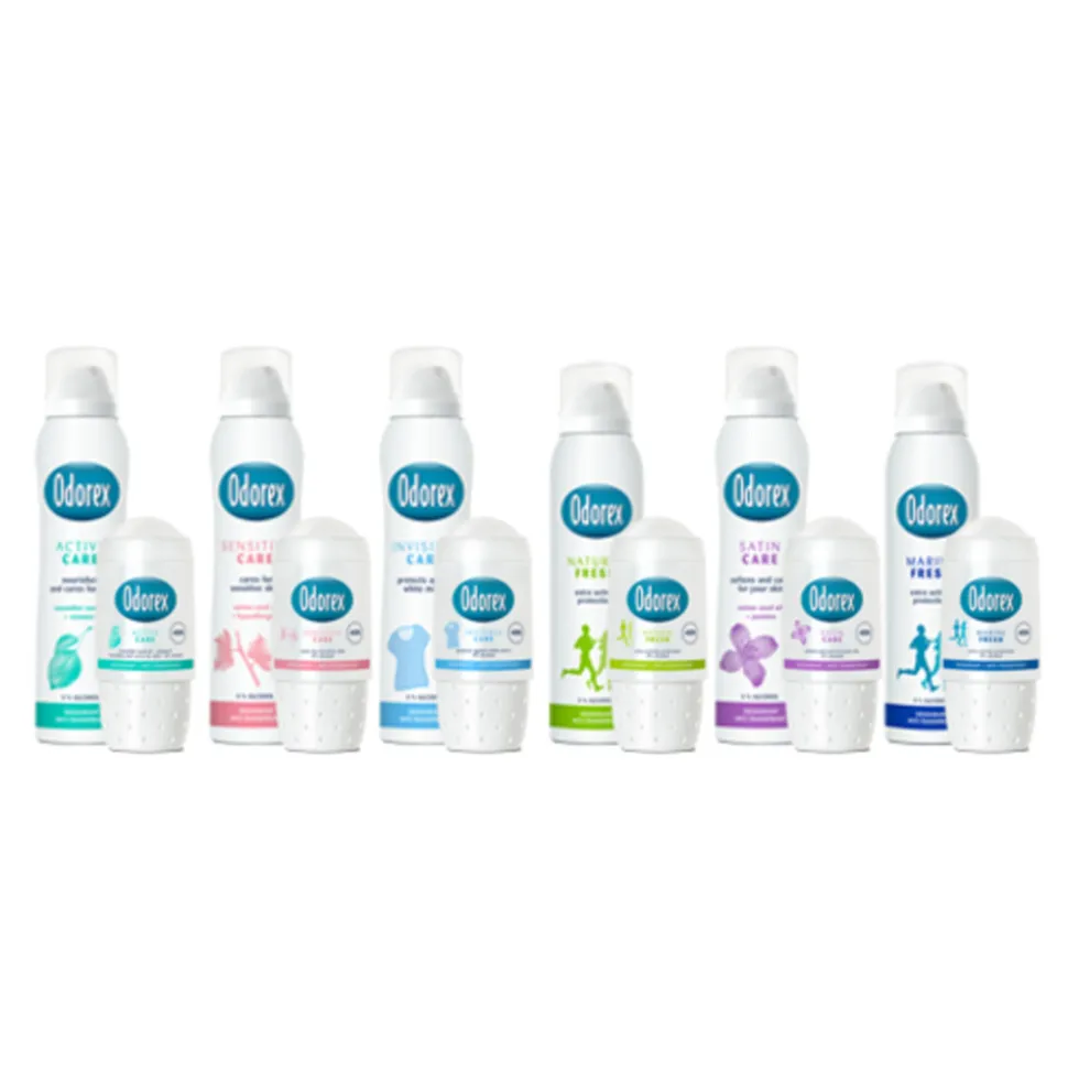 Odorex Deodorant Spray Sensitive Care 150 ml