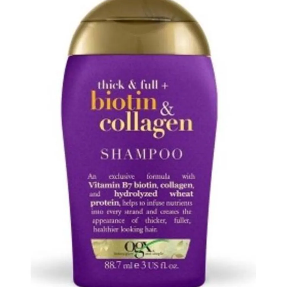 OGX Mini Shampoo Thick & Full Biotin & Collagen 89 ml