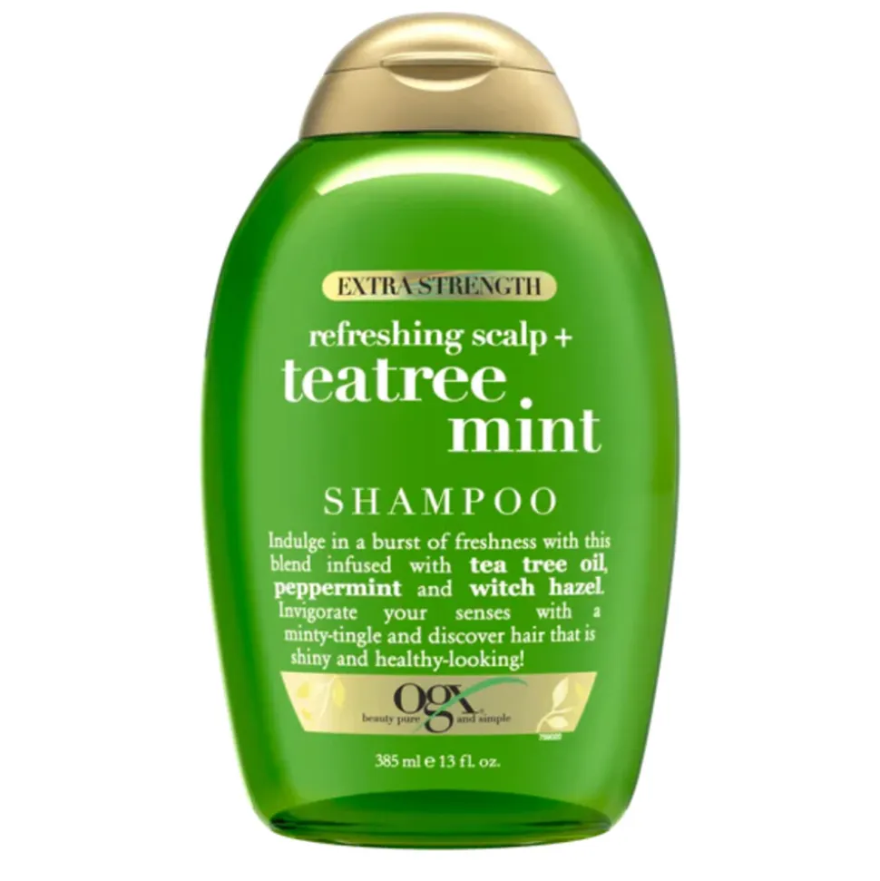 OGX Shampoo Tea Tree Mint Extra Strenght 385 ml