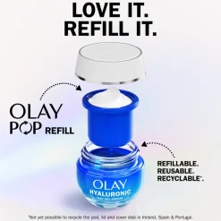 Olay Dagcrème Hyaluronic Parfumvrij 50 ml