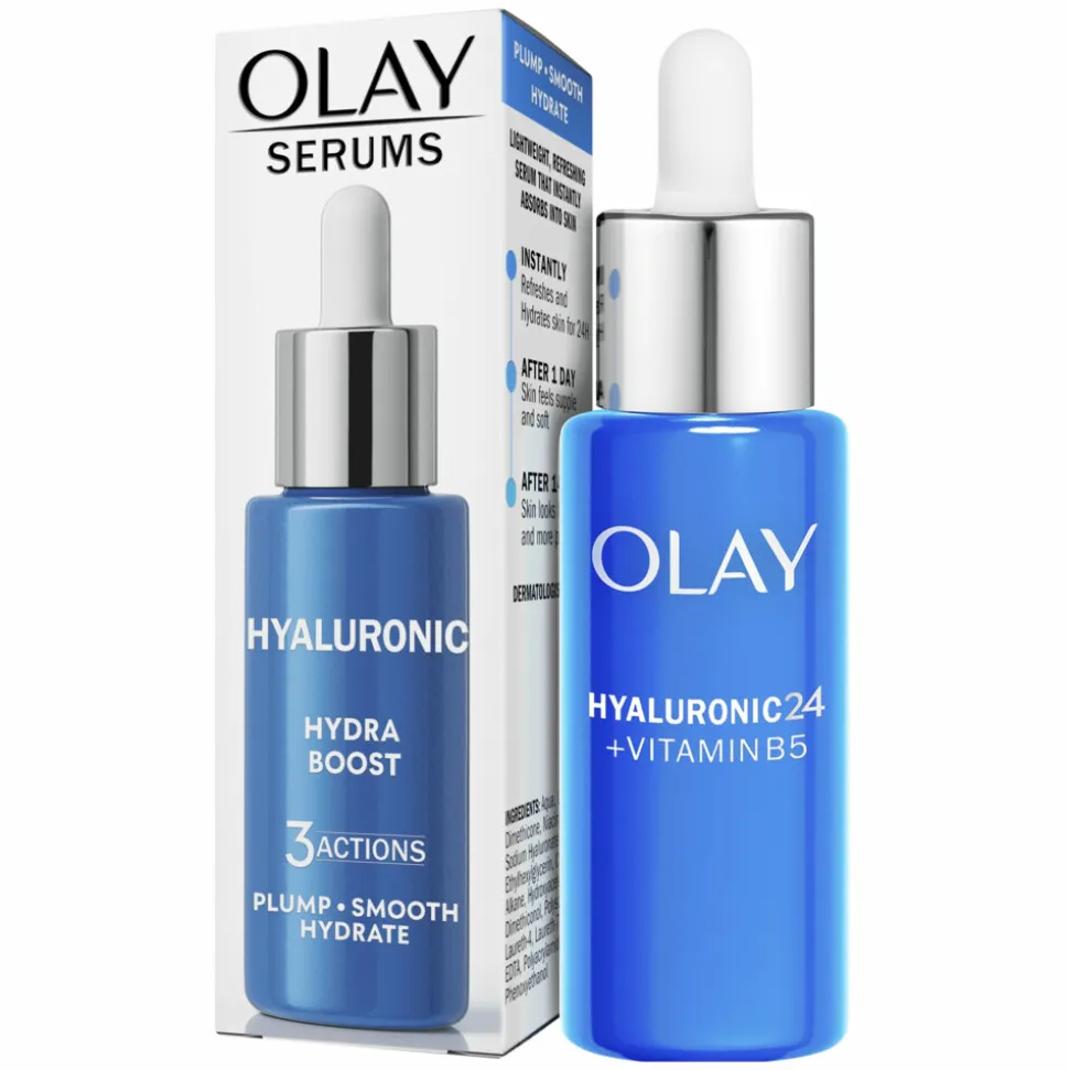 Olay Dagserum Hyaluronic 24 + Vitamine B5 40 ml