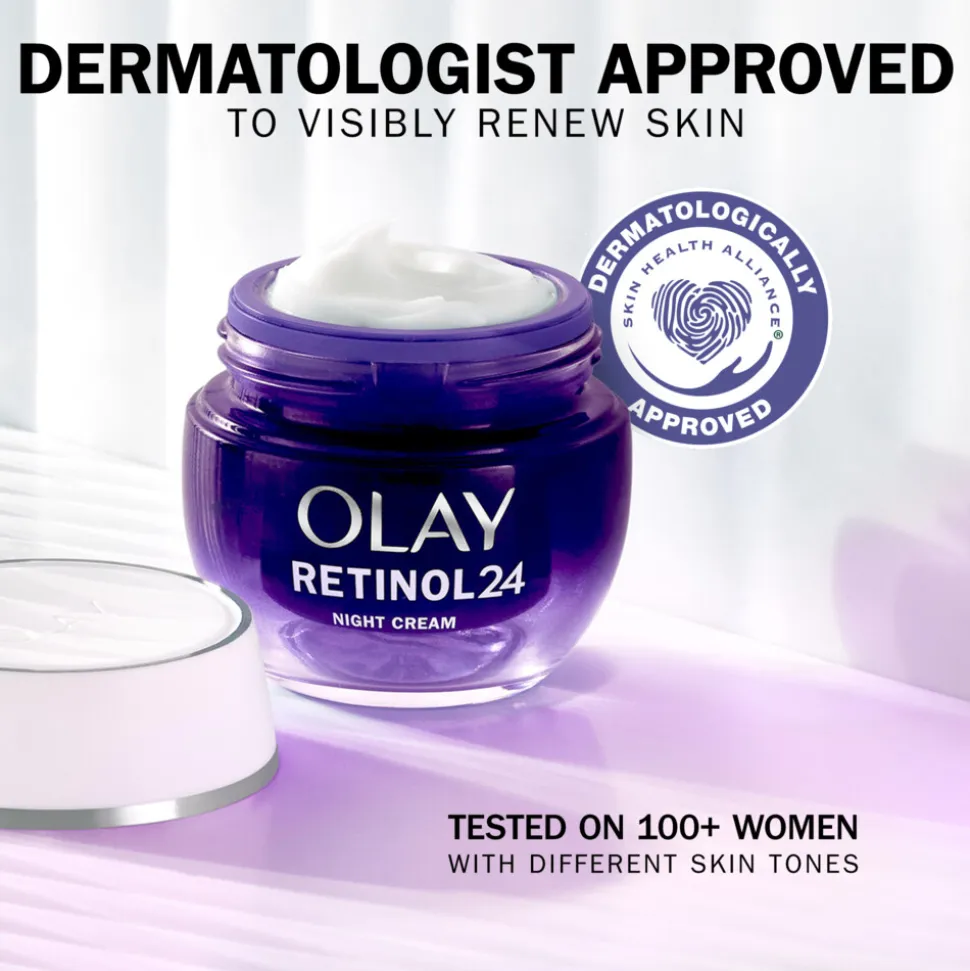 Olay Nachtcrème Retinol24 50 ml