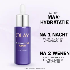 Olay Nachtserum Retinol 24 MAX 3 Acties 40 ml