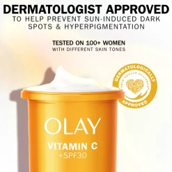 Olay Navulling Dagcrème Vitamine C SPF30 50 ml