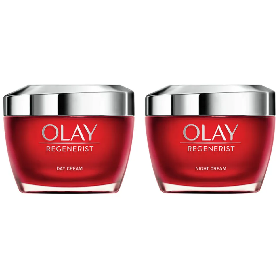 Olay Regenerist Dagcrème en Nachtcrème Pakket