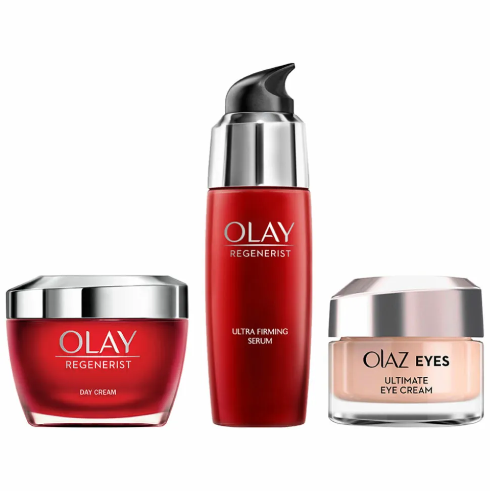Olay Regenerist Serum, Dagcrème en Oogcrème Pakket