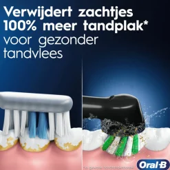 Oral-B Elektrische Tandenborstel Pro 3 3900 Duo Zwart & Roze 1 set