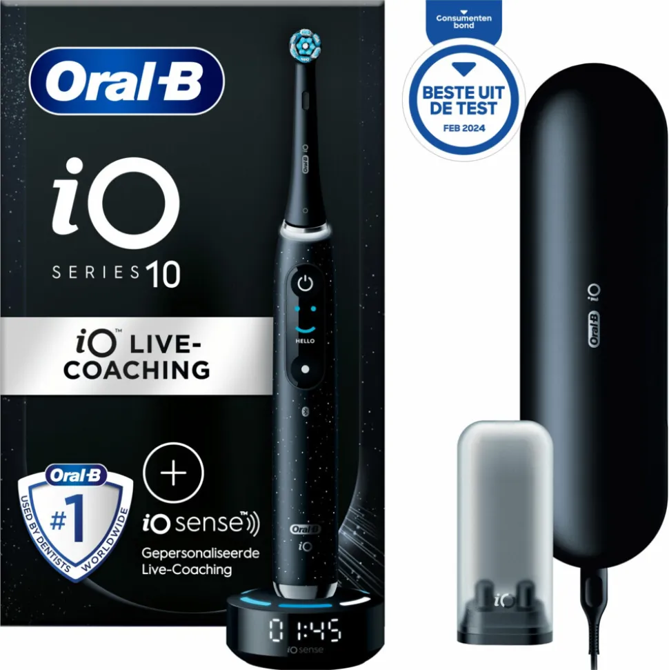Oral-B Elektrische Tandenborstel iO 10 Zwart