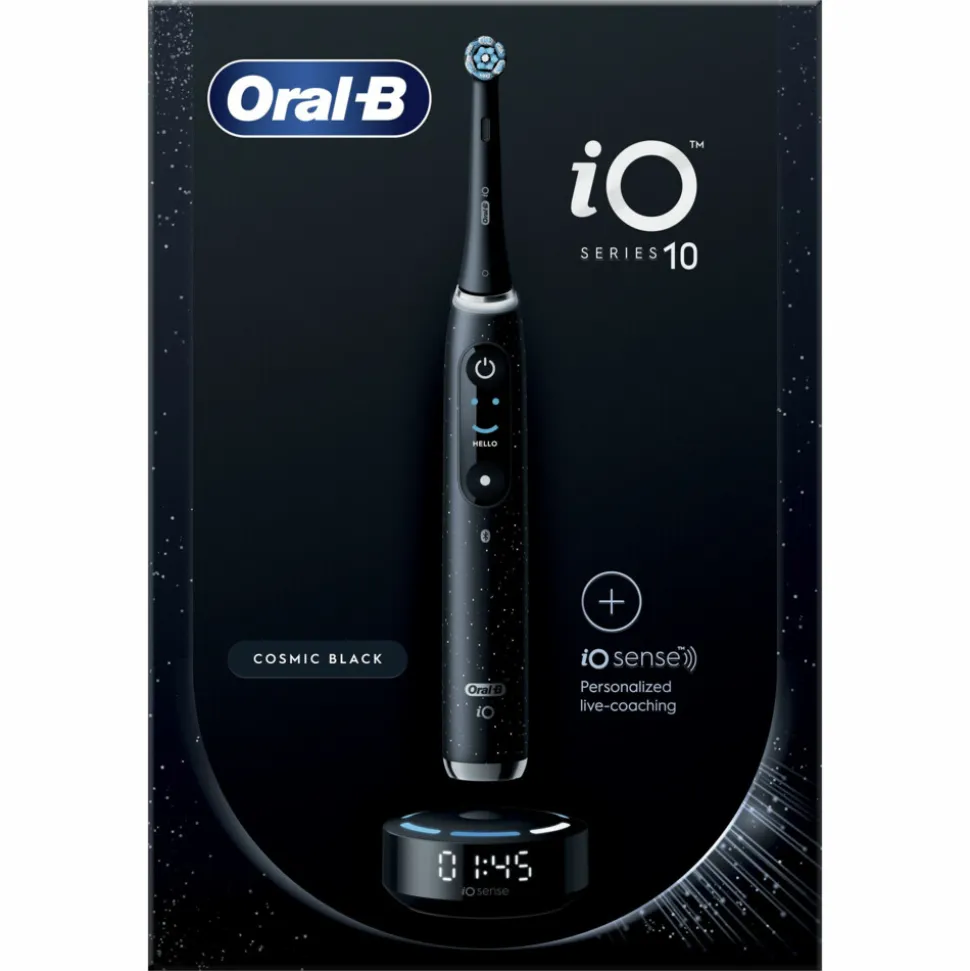 Oral-B Elektrische Tandenborstel iO 10 Zwart