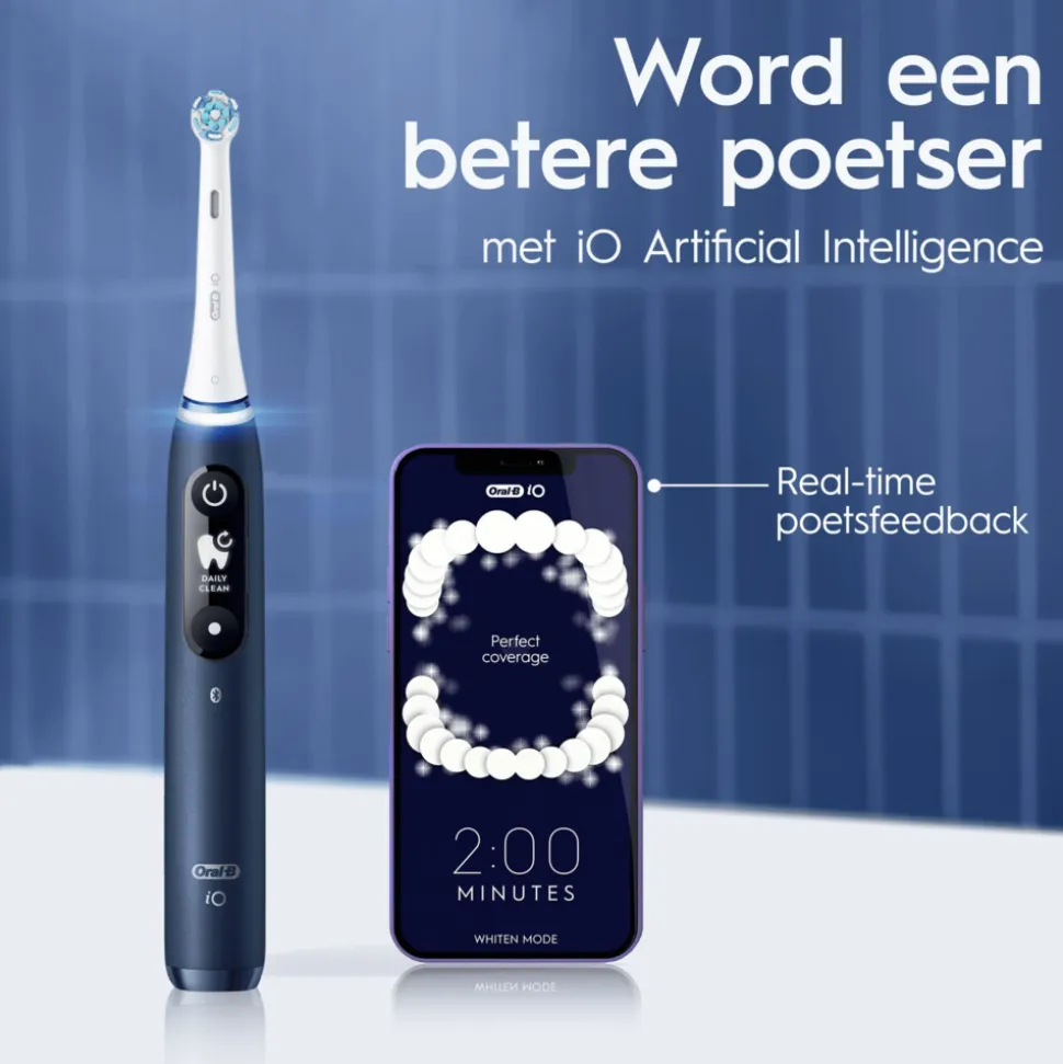 Oral-B Elektrische Tandenborstel iO 7S Blauw