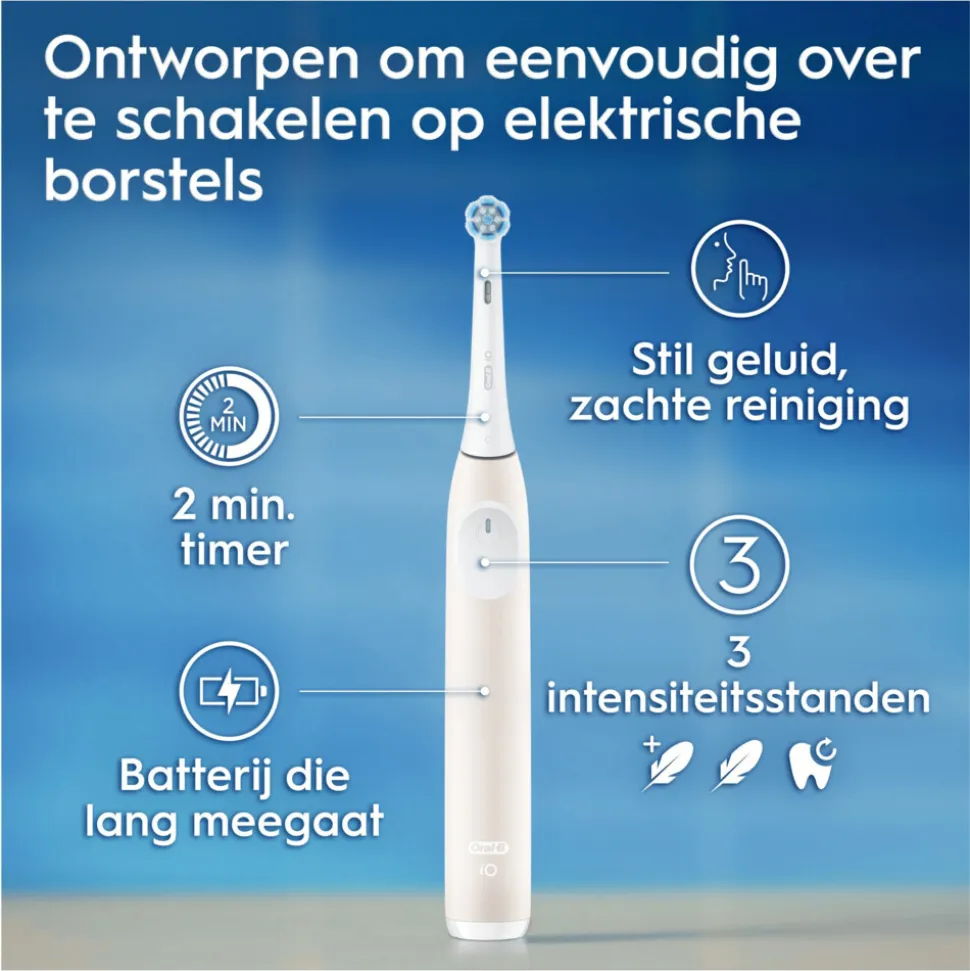 Oral-B Elektrische Tandenborstel iO 2 Roze