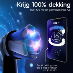 Oral-B Elektrische Tandenborstel iO 9N Zwart