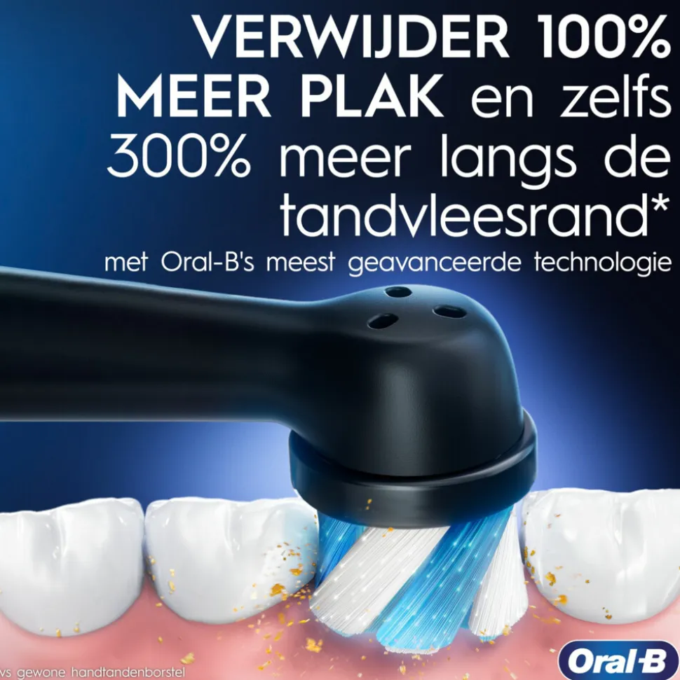 Oral-B Elektrische Tandenborstel iO 9N Zwart
