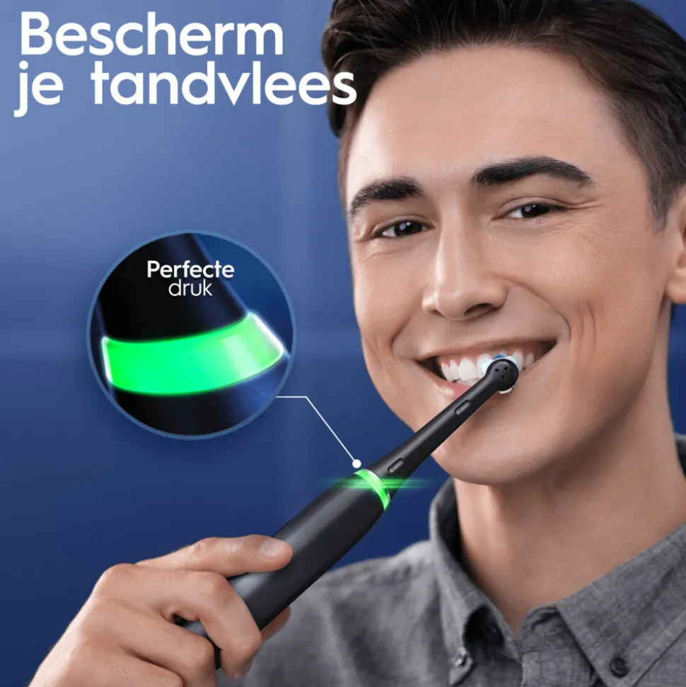 Oral-B Elektrische Tandenborstel iO 6 Duo Zwart & Roze 1 set