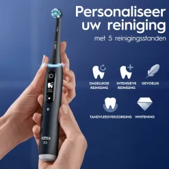Oral-B Elektrische Tandenborstel iO 6 Duo Zwart & Roze 1 set