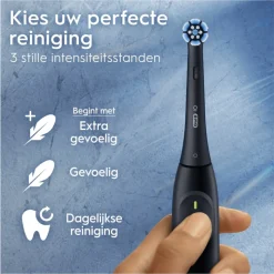 Oral-B Elektrische Tandenborstel iO 2 Duo Zwart & Roze 1 set