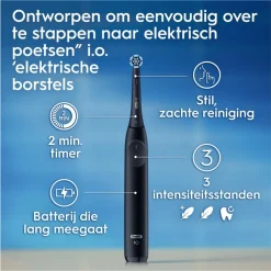 Oral-B Elektrische Tandenborstel iO 2 Duo Zwart & Roze 1 set