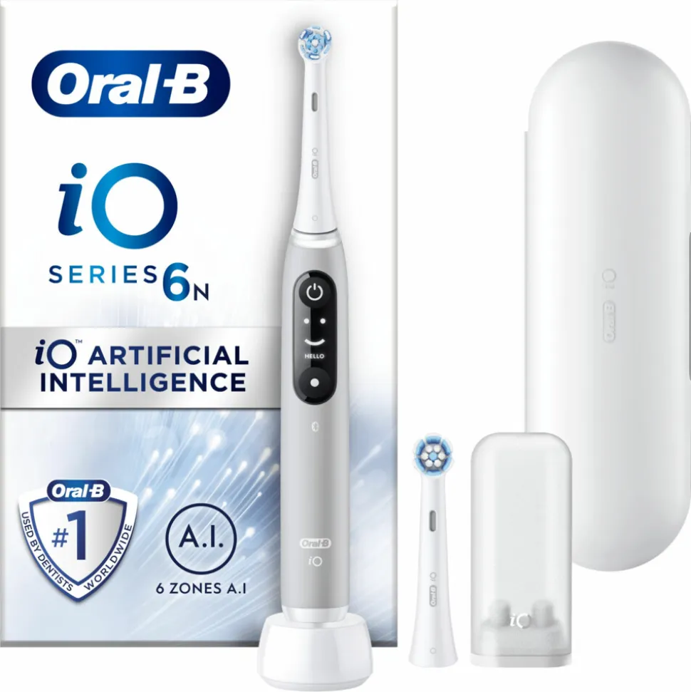 Oral-B Elektrische Tandenborstel iO 6N Grijs
