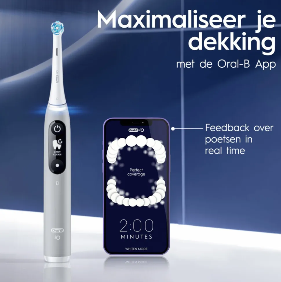 Oral-B Elektrische Tandenborstel iO 6N Grijs