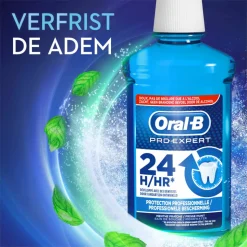Oral-B Mondwater Pro-Expert Professionele Bescherming 500 ml