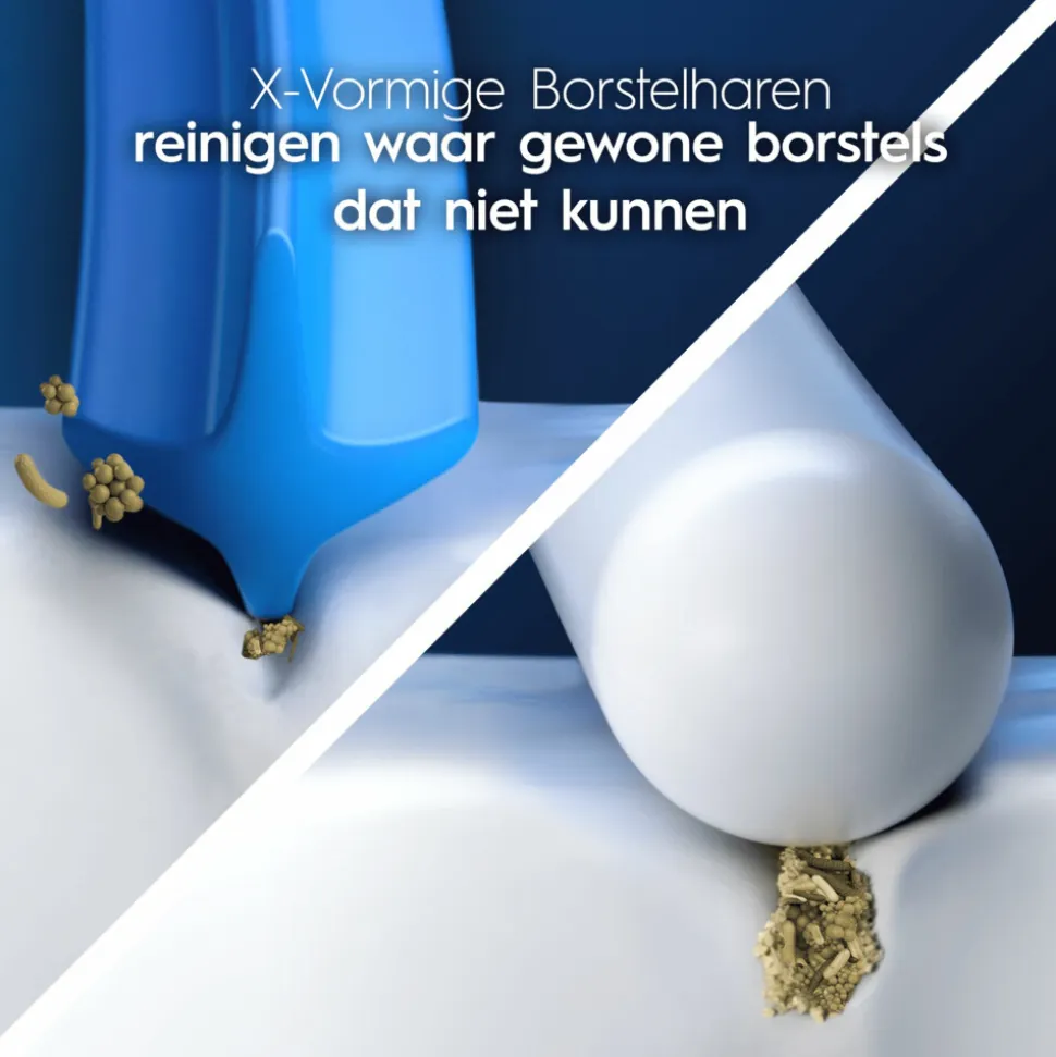 Oral-B Opzetborstels FlossAction Wit 4 stuks