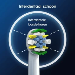 Oral-B Opzetborstels FlossAction Wit 4 stuks