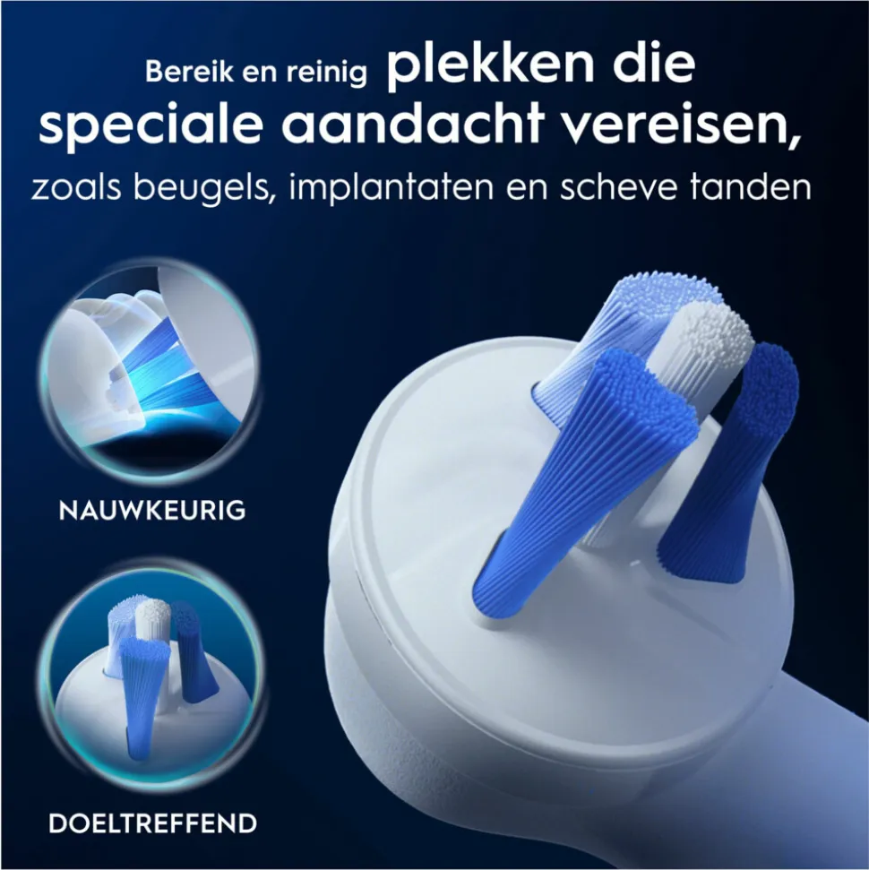 Oral-B Opzetborstels iO Interdental Clean 2 stuks