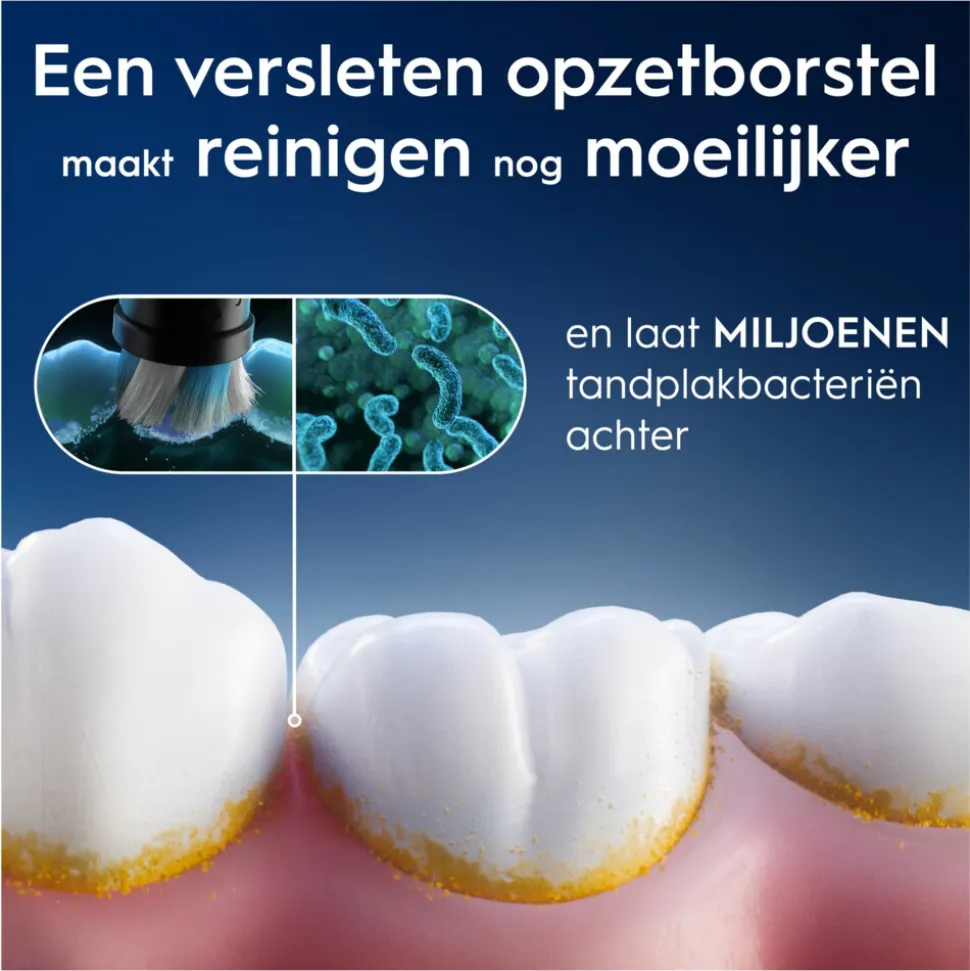 Oral-B Opzetborstels iO Interdental Clean 2 stuks
