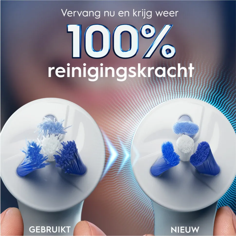 Oral-B Opzetborstels iO Interdental Clean 2 stuks
