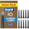 Oral-B Opzetborstels iO Ultimate Clean Zwart 10 stuks