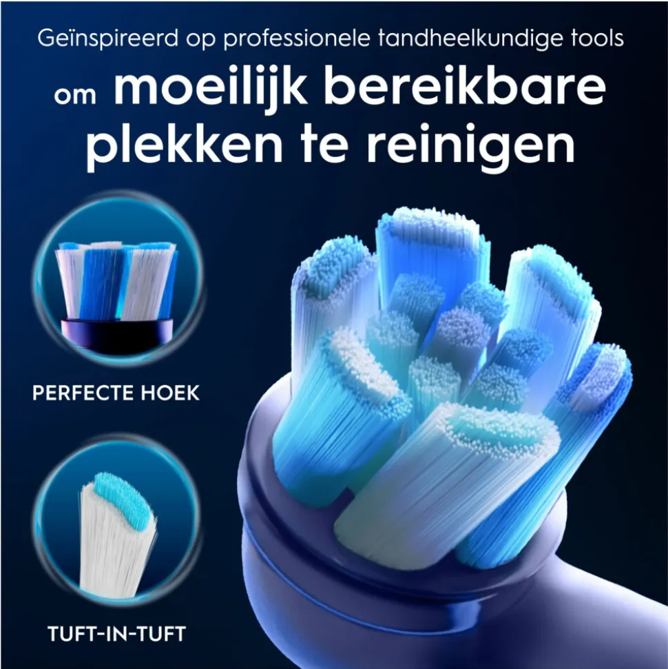 Oral-B Opzetborstels iO Ultimate Clean Wit 6 stuks