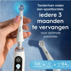 Oral-B Opzetborstels iO Ultimate Clean Wit 6 stuks