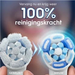 Oral-B Opzetborstels iO Ultimate Clean Wit 6 stuks