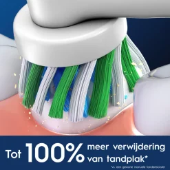 Oral-B Opzetborstels Pro Cross Action Wit 10 stuks