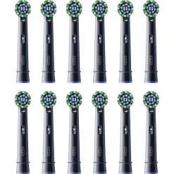 Oral-B Opzetborstels Pro Cross Action Zwart 12 stuks