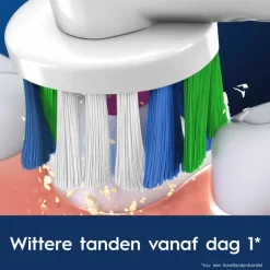 Oral-B Opzetborstels Pro 3D White 4 stuks